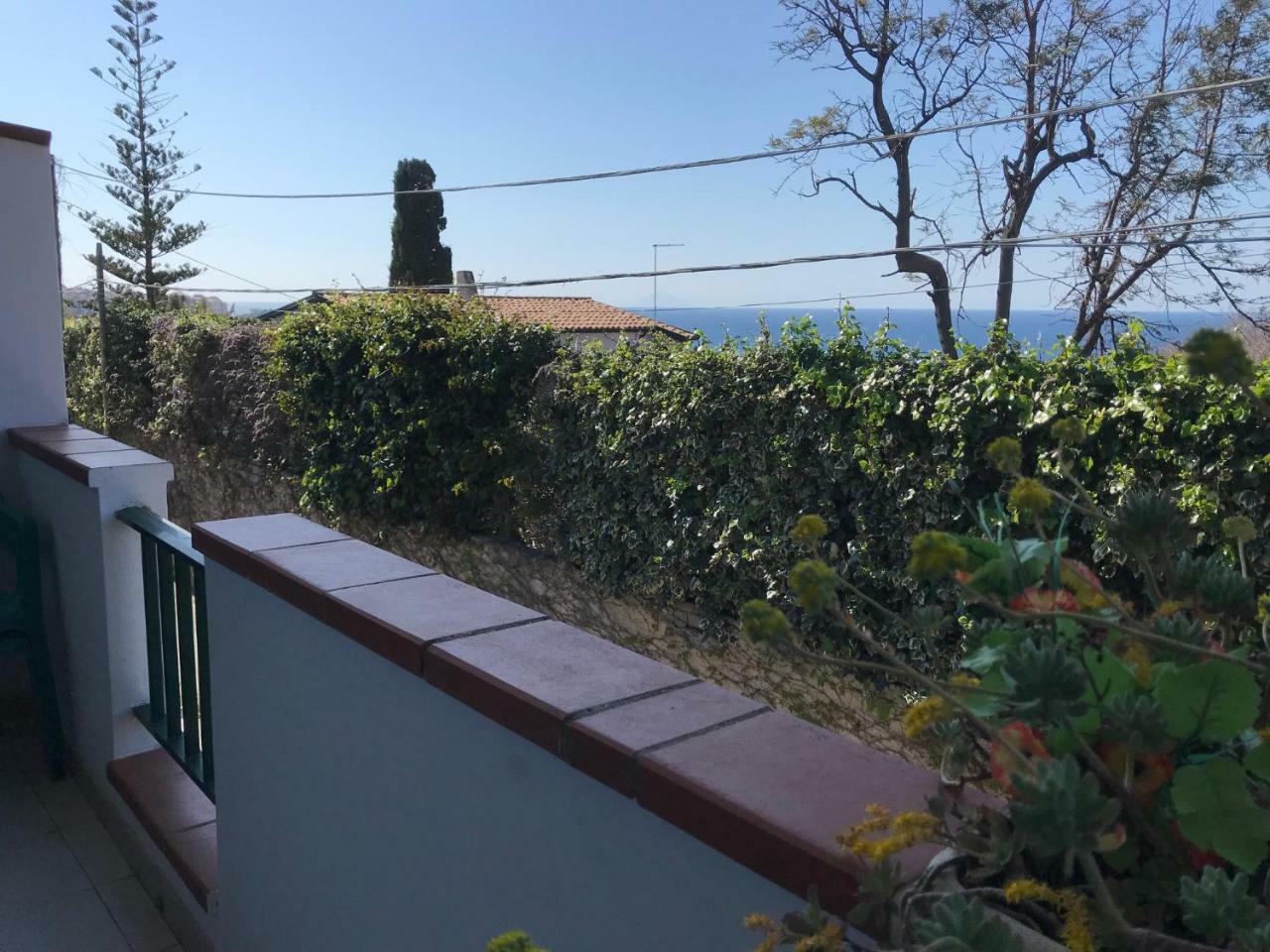 Villini Macri Apartamento Parghelia Exterior foto