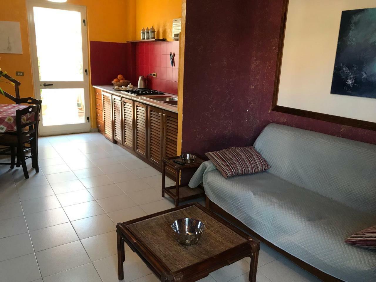 Villini Macri Apartamento Parghelia Exterior foto