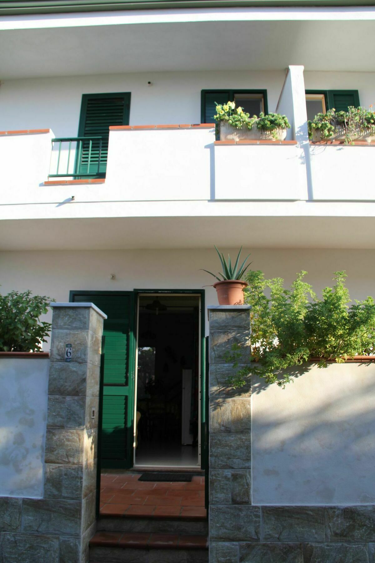 Villini Macri Apartamento Parghelia Exterior foto