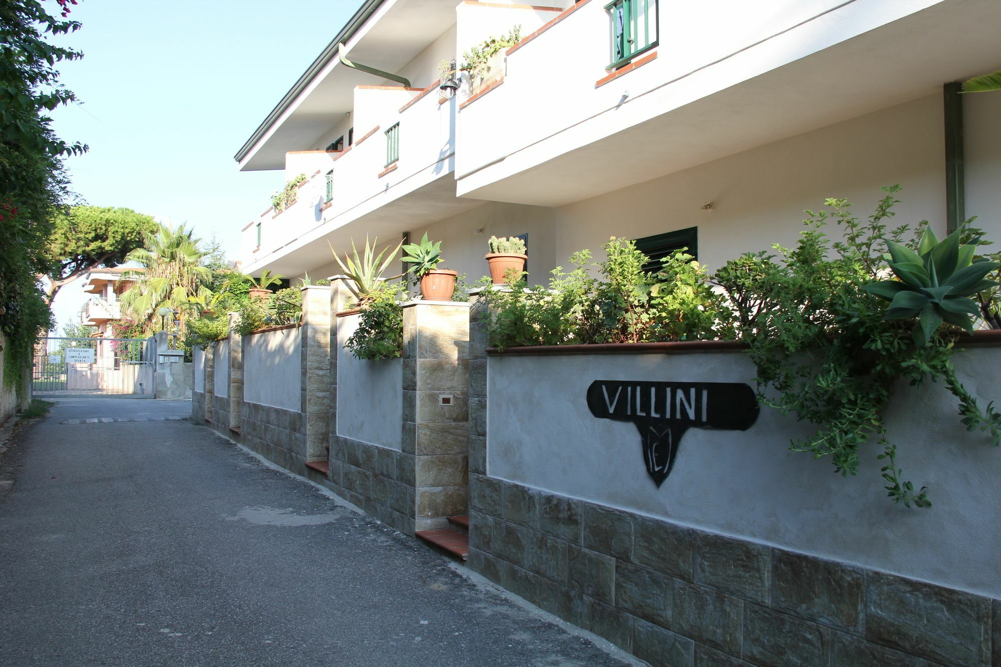 Villini Macri Apartamento Parghelia Exterior foto